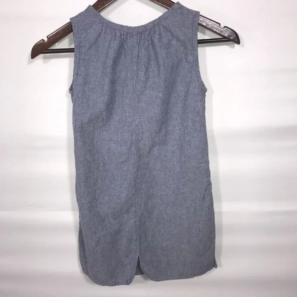 Peek kid chambray